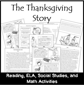 Preview of The Thanksgiving Story