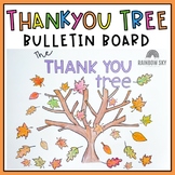 The Thanksgiving Tree Bulletin Board | Thankful lesson