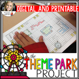 Theme Park Project: A Math Activity for Upper Elementary -