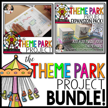 Preview of The Theme Park Project - BUNDLE!