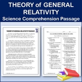 The Theory of General Relativity - Science Comprehension P