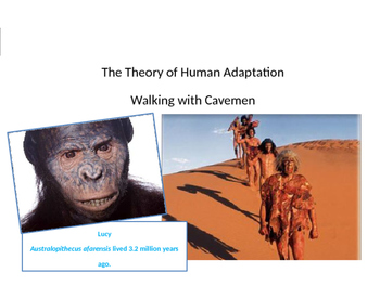 Preview of The Theory of Human Adaptation Lecture Notes PowerPoint