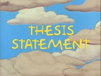 Preview of The Thesis Statement / What is it? How to Write it? A Practical Guide
