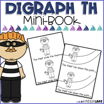 Preview of Digraph th - mini book - The Thief