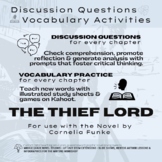 The Thief Lord: A Literature Study Unit (Editable)