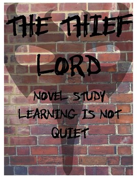 Preview of The Thief Lord Book Club (Guide, Response Dice, Writing Project, Vocabulary)