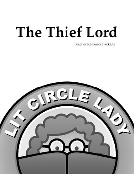Preview of The Thief Lord - Complete Literature Circle Unit
