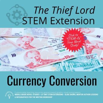 Preview of The Thief Lord STEM-Extension Activity: Currency Conversion on Quizizz