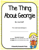 The Thing About Georgie by Lisa Graff - Novel Study / Key