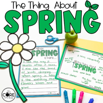 The Thing About Spring Read-Aloud | Print & Digital by The Core Coaches