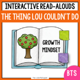 The Thing Lou Couldn't Do: Read Aloud Lesson and Activities