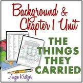 The Things They Carried Background and Chapter 1 Unit {Dis