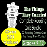 The Things They Carried: Complete Reading Quiz Bundle (CH. 1-22)