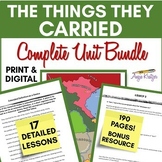 The Things They Carried Complete Unit BUNDLE - O'Brien - V