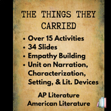 The Things They Carried - Empathy Building Unit