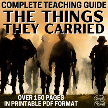 Preview of The Things They Carried Novel Study Unit BUNDLE - 150 Pages in PDF Format