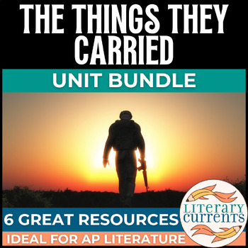 Preview of The Things They Carried | O'Brien | AP Lit HS English | Short Story Unit BUNDLE