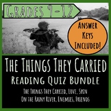 The Things They Carried Reading Quiz Bundle: Vol. I
