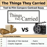 The Things They Carried - Text to Film Essay