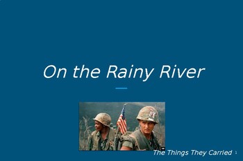 Preview of The Things They Carried_ Lesson 4_On the Rainy River