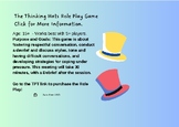 The Thinking Hats Role Play Game Activity
