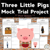 The Third Little Pig I A Student Mock Trial Project