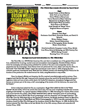 Man on Wire Film (2008) Study Guide Movie Packet by Bradley Thompson