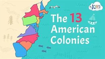 Preview of The Thirteen Colonies