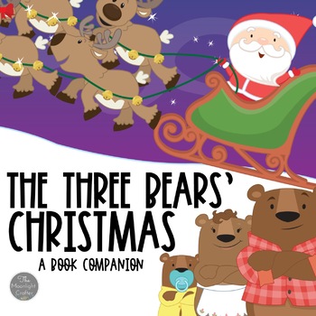 Preview of The Three Bears Christmas Book Companion
