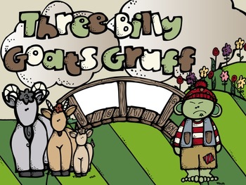 Preview of The Three Billy Goats Gruff