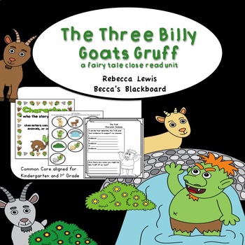 Preview of The Three Billy Goats Gruff