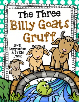 Preview of The Three Billy Goats Gruff Book Companion