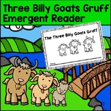 The Three Billy Goats Gruff Emergent Reader
