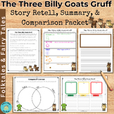 The Three Billy Goats Gruff| Fairy Tale & Folktale Story R