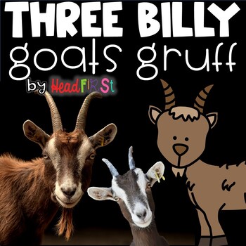 Preview of The Three Billy Goats Gruff Activities Fairy Tale Unit for Google Slides