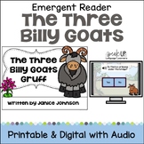 The Three Billy Goats Gruff Simple Fairy Tale Reader & Act