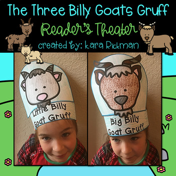 Preview of The Three Billy Goats Gruff: Reader's Theater