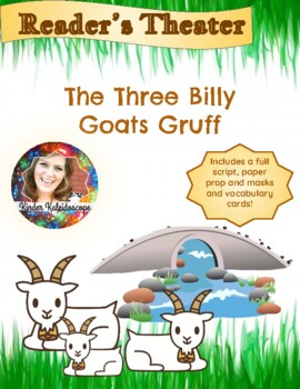 Preview of The Three Billy Goats Gruff Reader's Theater for Kinders and Emergent Readers