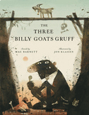 The Three Billy Goats Gruff:  Test Questions Pkg. (GR K-2 