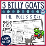 The Three Billy Goats Gruff Fractured Fairy Tales Readers 