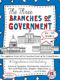 The Three Branches of Government {Reading Passages, Center