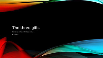Preview of The Three Gifts