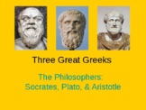 The Three Great Greeks Power Point