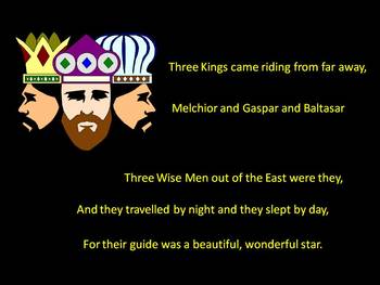 Preview of The Three Kings