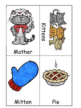 Nursery Rhymes: The Three Little Kittens- Reading Foundational Skills ...