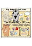 The Three Little Kittens Clipart Collection