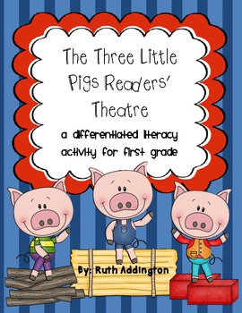 Preview of The Three Little Pigs: A Differentiated Readers' Theatre Station