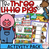 Fairy Tales Kindergarten The Three Little Pigs Activities