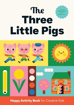 Preview of [Free Sampler] The Three Little Pigs ✦ Activity Book