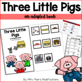 The Three Little Pigs- An Adapted Book 